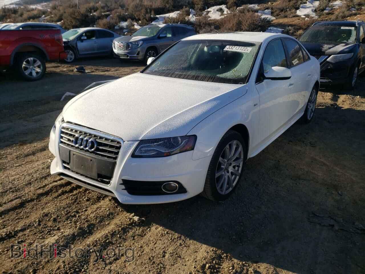 2012 AUDI A4 - VIN: WAUFFAFLXCN005646 - Photo 2