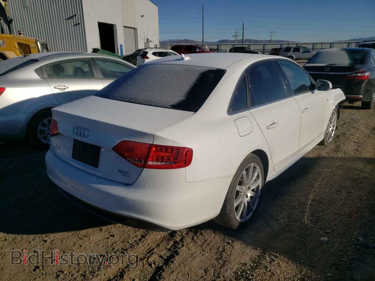 2012 AUDI A4 - VIN: WAUFFAFLXCN005646 - Photo 4