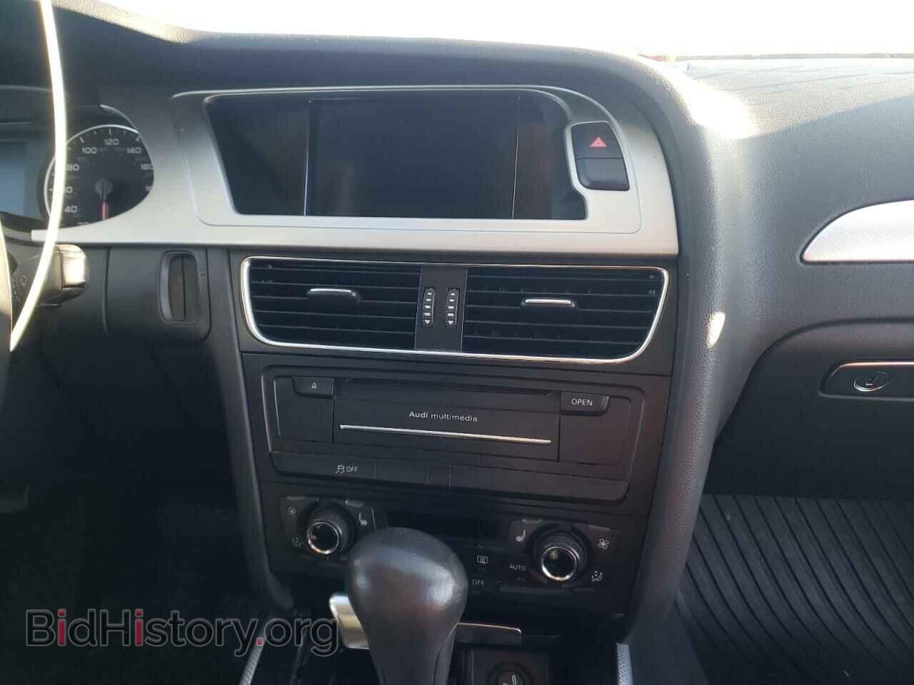 2012 AUDI A4 - VIN: WAUFFAFLXCN005646 - Photo 9