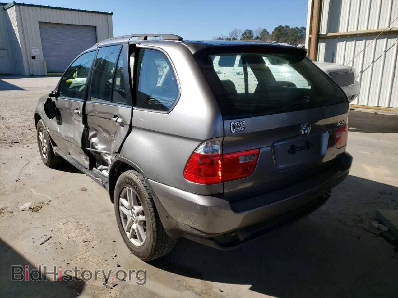 2006 BMW X5 - VIN: 5UXFA135X6LY44265 - Фото 3