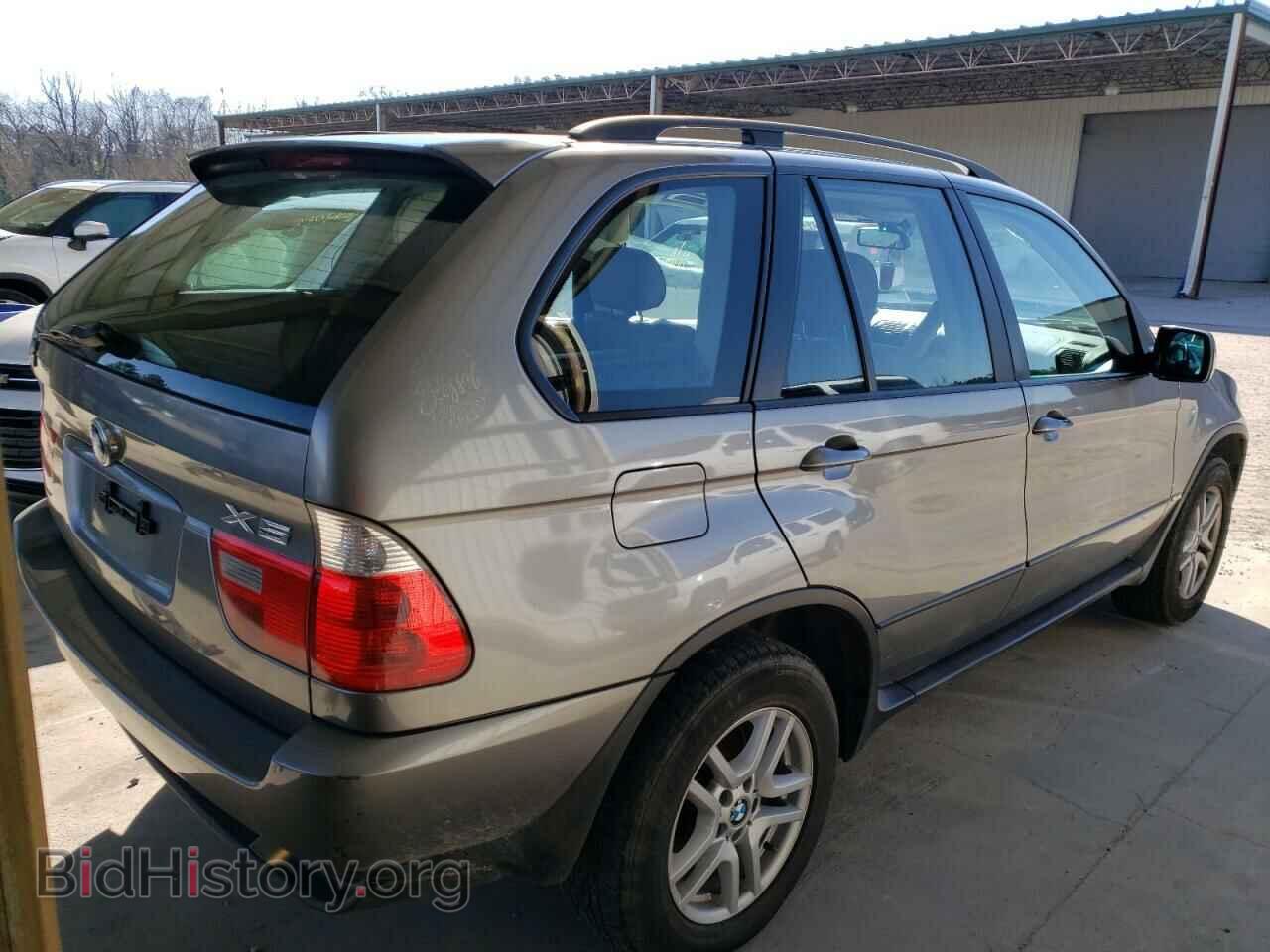 2006 BMW X5 - VIN: 5UXFA135X6LY44265 - Фото 4