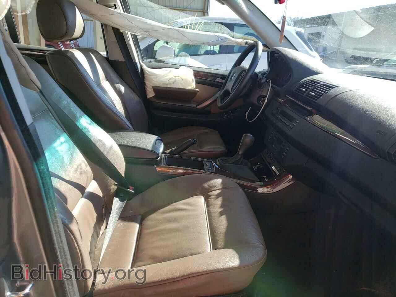 2006 BMW X5 - VIN: 5UXFA135X6LY44265 - Фото 5