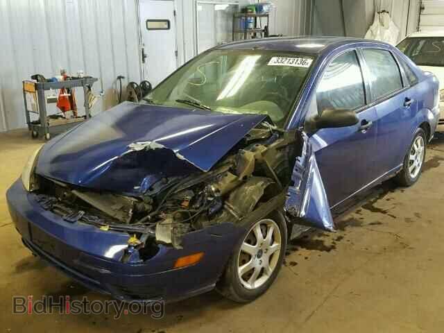 2005 FORD FOCUS - VIN: 1FAFP34N75W201692 - Фото 2