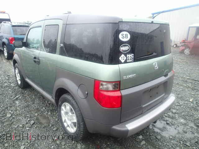 2005 HONDA ELEMENT - VIN: 5J6YH18375L013604 - Photo 3