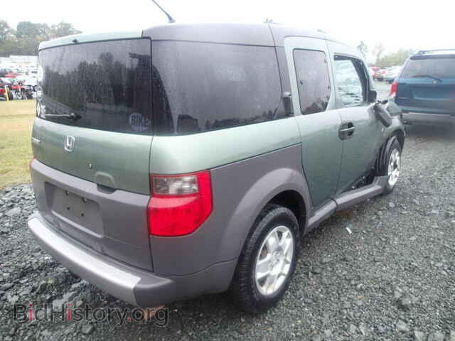 2005 HONDA ELEMENT - VIN: 5J6YH18375L013604 - Photo 4