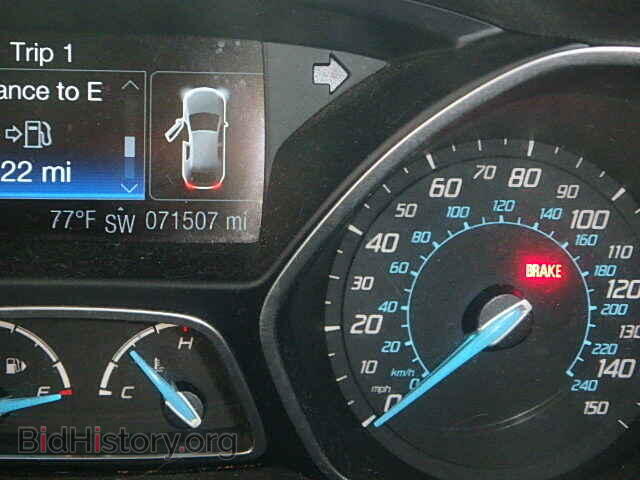 2012 FORD FOCUS - VIN: 1FAHP3H25CL102117 - Фото 8