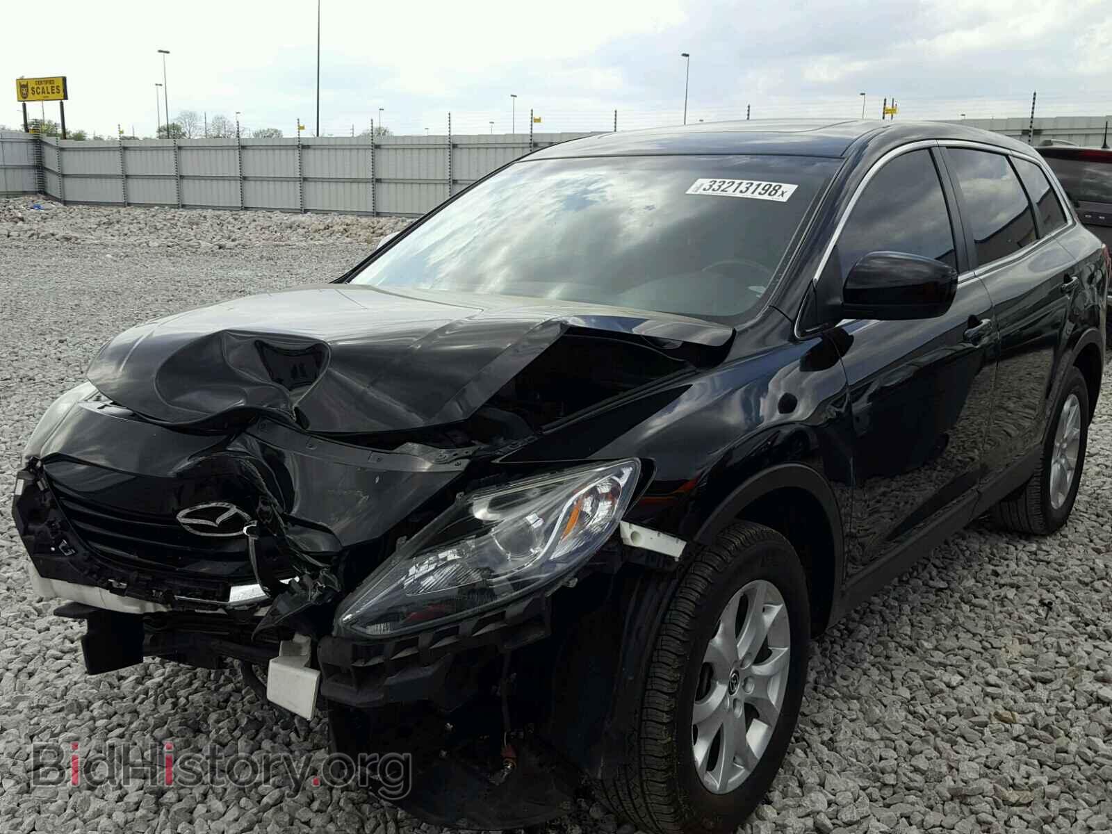 2013 MAZDA CX-9 - VIN: JM3TB2CA9D0401454 - Фото 2