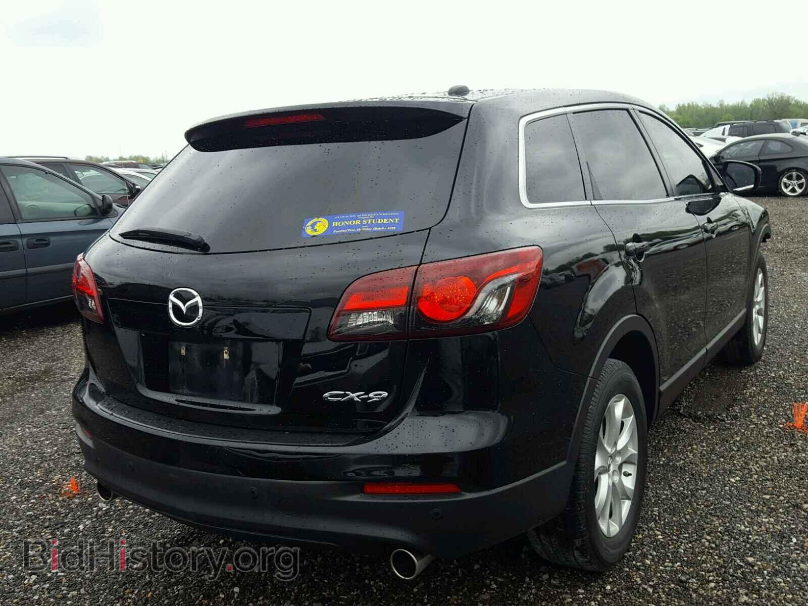 2013 MAZDA CX-9 - VIN: JM3TB2CA9D0401454 - Фото 4