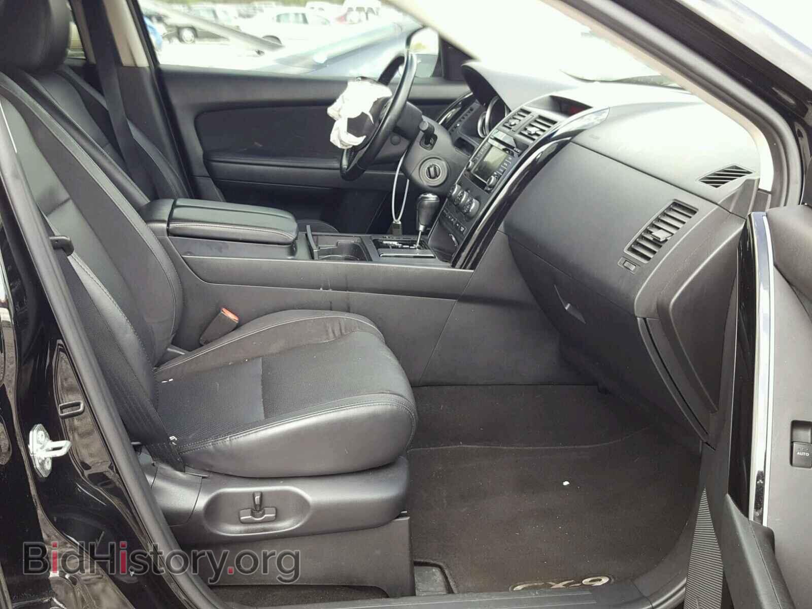 2013 MAZDA CX-9 - VIN: JM3TB2CA9D0401454 - Фото 5