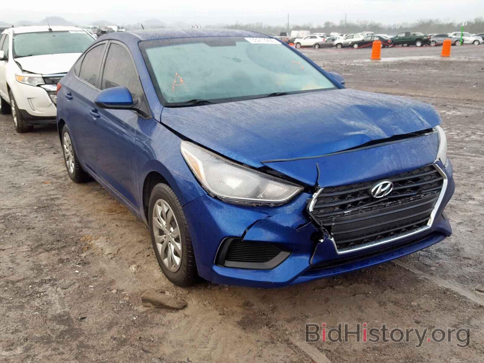 Фотография 3KPC24A31JE016482 - HYUNDAI ACCENT 2018