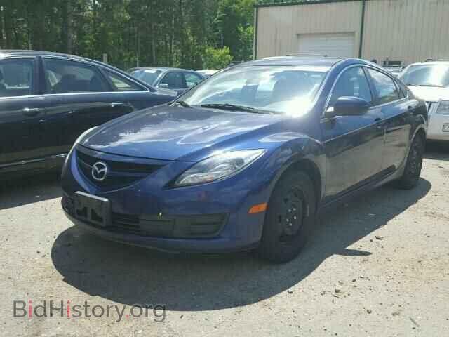 2011 MAZDA 6 - VIN: 1YVHZ8BH7B5M16170 - Фото 2