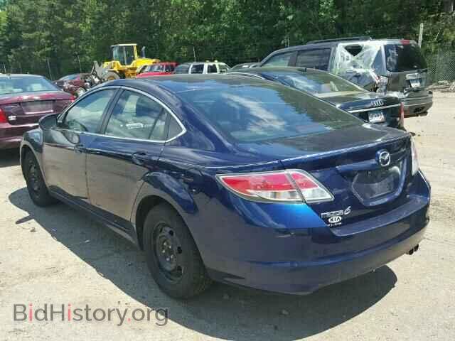 2011 MAZDA 6 - VIN: 1YVHZ8BH7B5M16170 - Фото 3