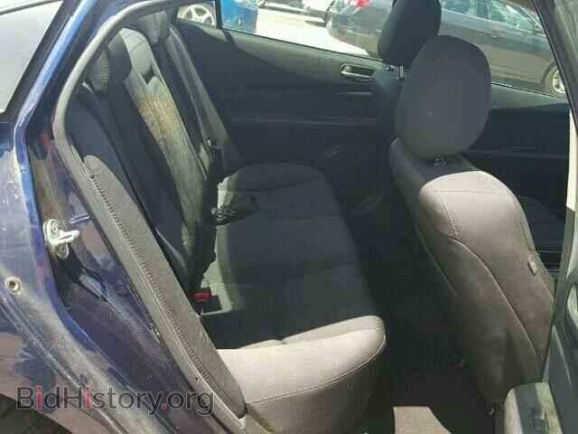 2011 MAZDA 6 - VIN: 1YVHZ8BH7B5M16170 - Фото 6