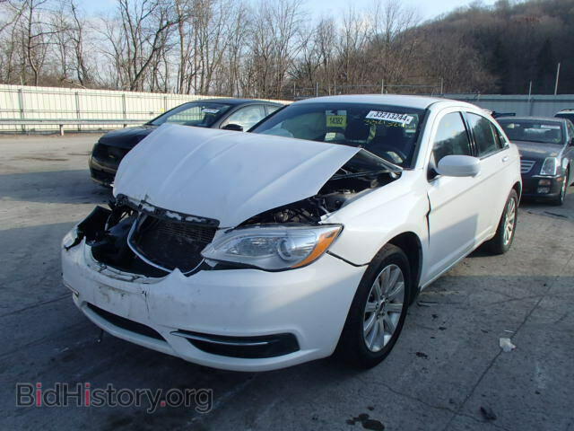 2013 CHRYSLER 200 - VIN: 1C3CCBBB4DN601648 - Photo 2