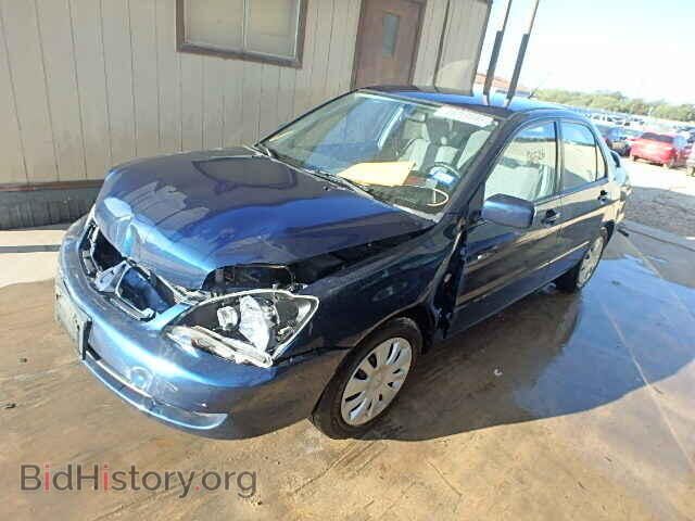 2006 MITSUBISHI LANCER - VIN: JA3AJ26E96U053456 - Фото 2