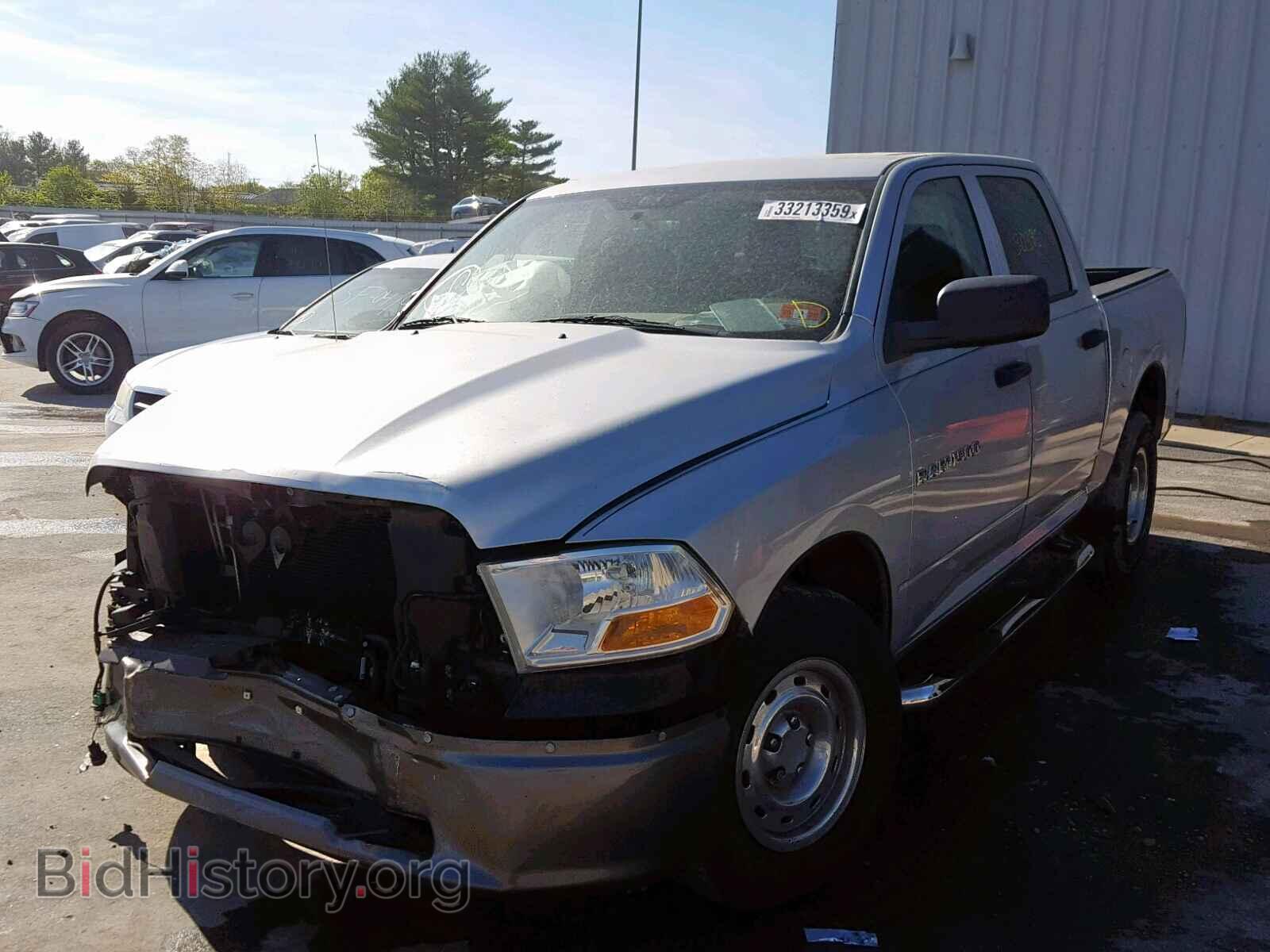 2011 DODGE RAM 1500 - VIN: 1D7RV1CP3BS517345 - Фото 2