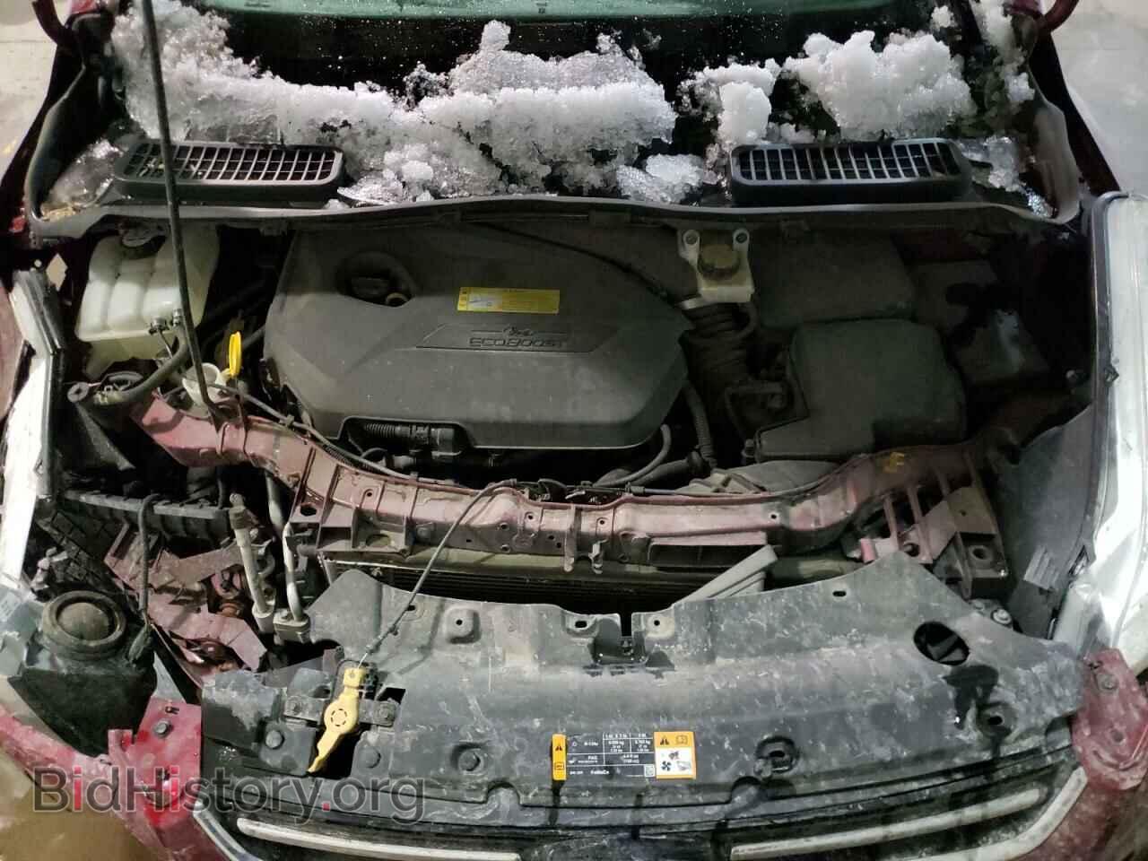2013 FORD ESCAPE - VIN: 1FMCU9HX0DUA51290 - Фото 7