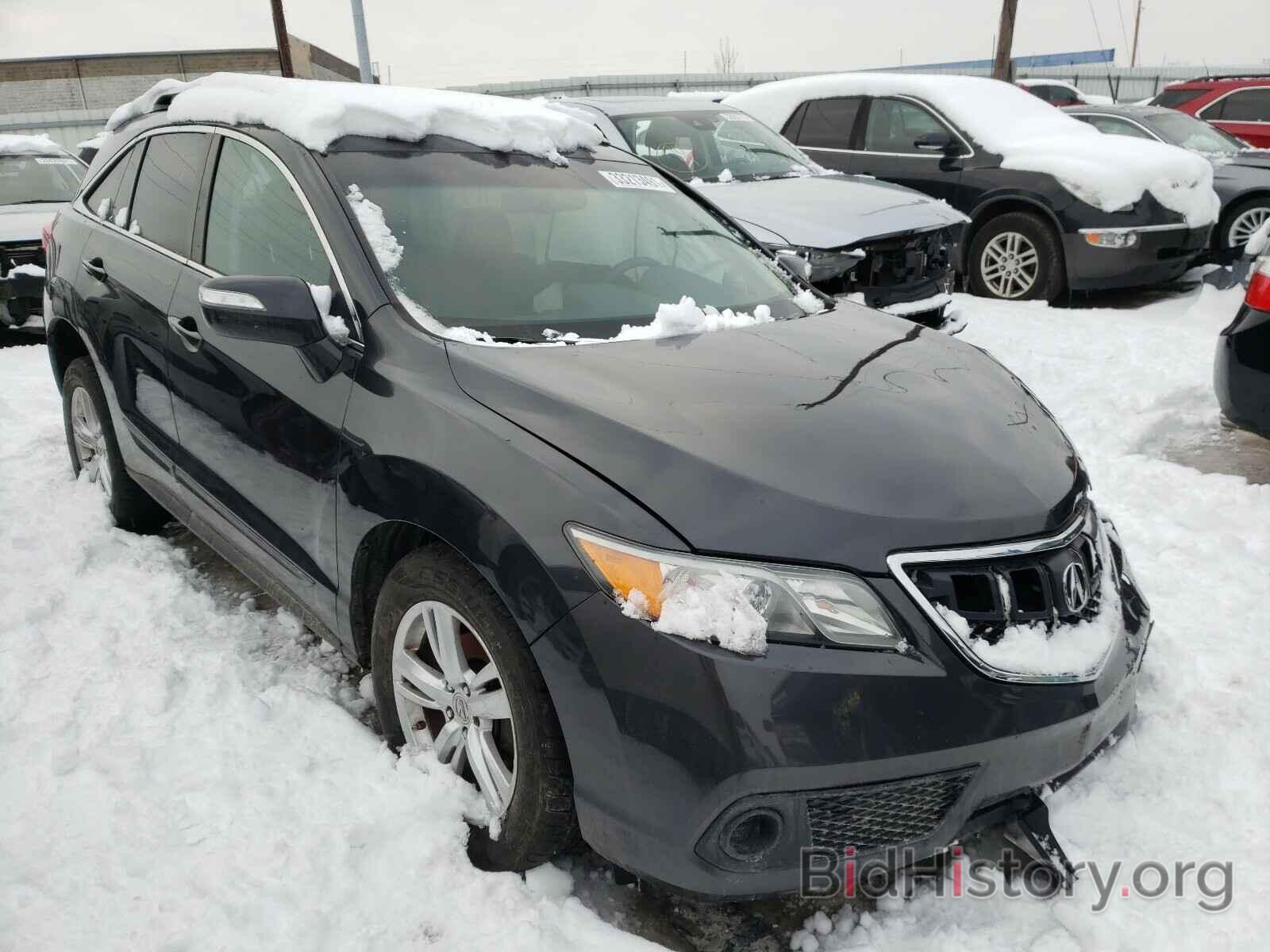 Photo 5J8TB4H30FL028189 - ACURA RDX 2015