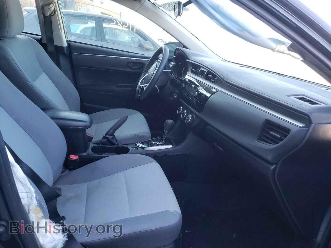2014 TOYOTA COROLLA - VIN: 2T1BURHE4EC177214 - Фото 5