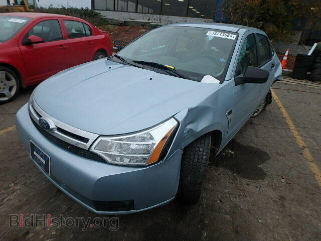 2008 FORD FOCUS - VIN: 1FAHP35N98W279774 - Фото 2