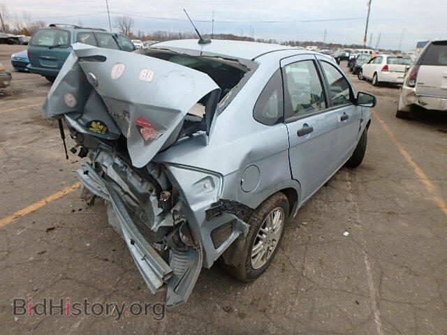 2008 FORD FOCUS - VIN: 1FAHP35N98W279774 - Фото 4