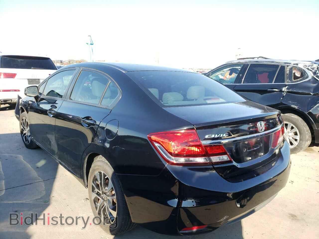 2013 HONDA CIVIC - VIN: 19XFB2F89DE060983 - Фото 3
