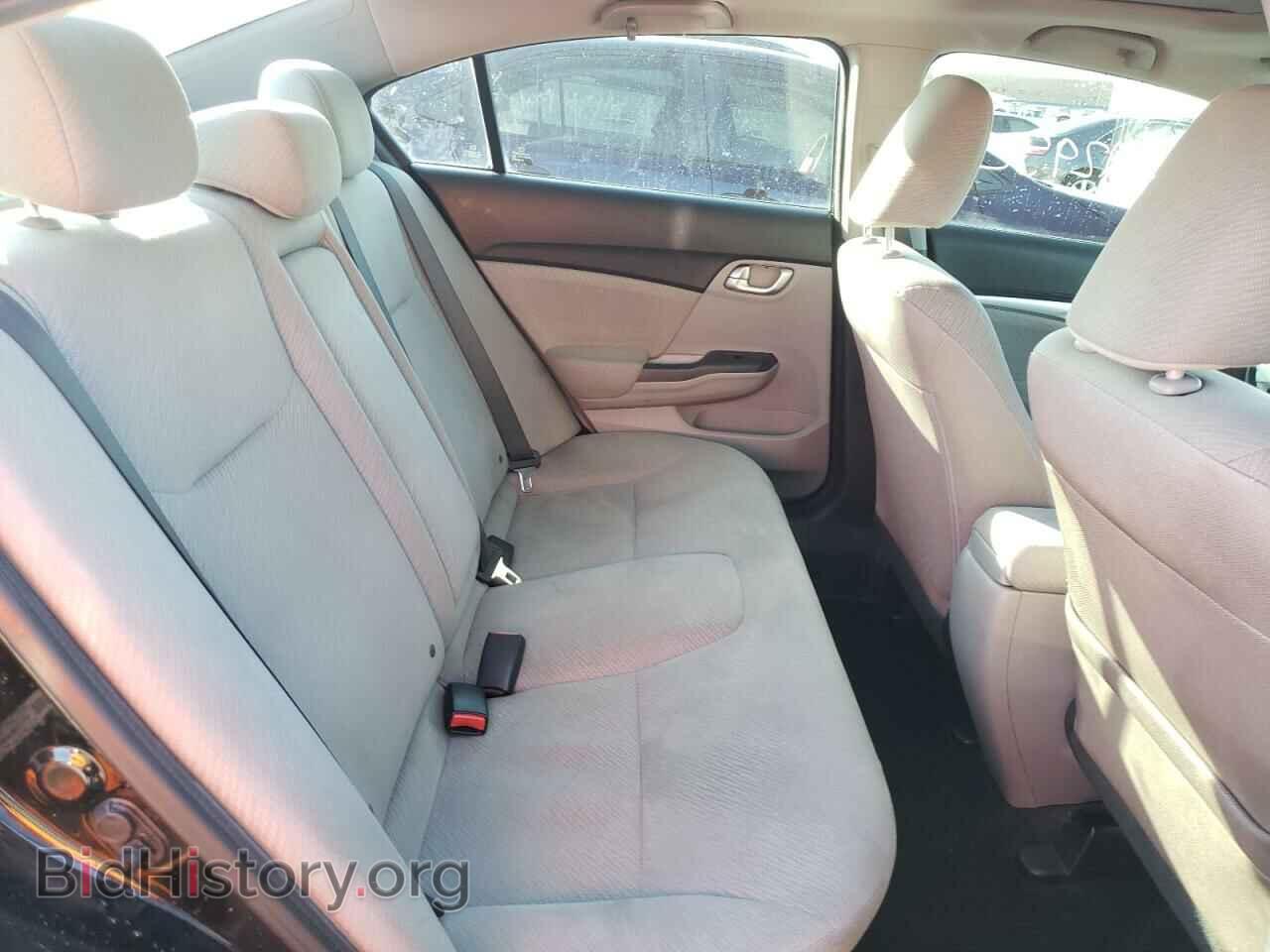 2013 HONDA CIVIC - VIN: 19XFB2F89DE060983 - Фото 5
