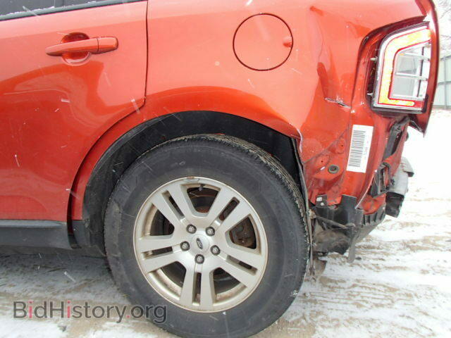 2008 FORD EDGE - VIN: 2FMDK48C48BA35700 - Фото 9