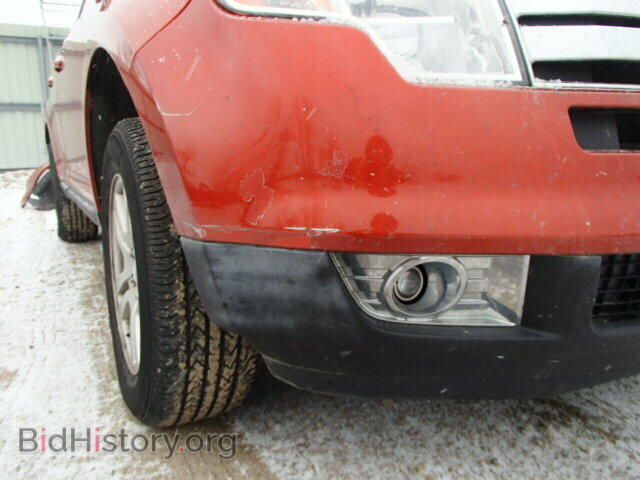 2008 FORD EDGE - VIN: 2FMDK48C48BA35700 - Фото 10