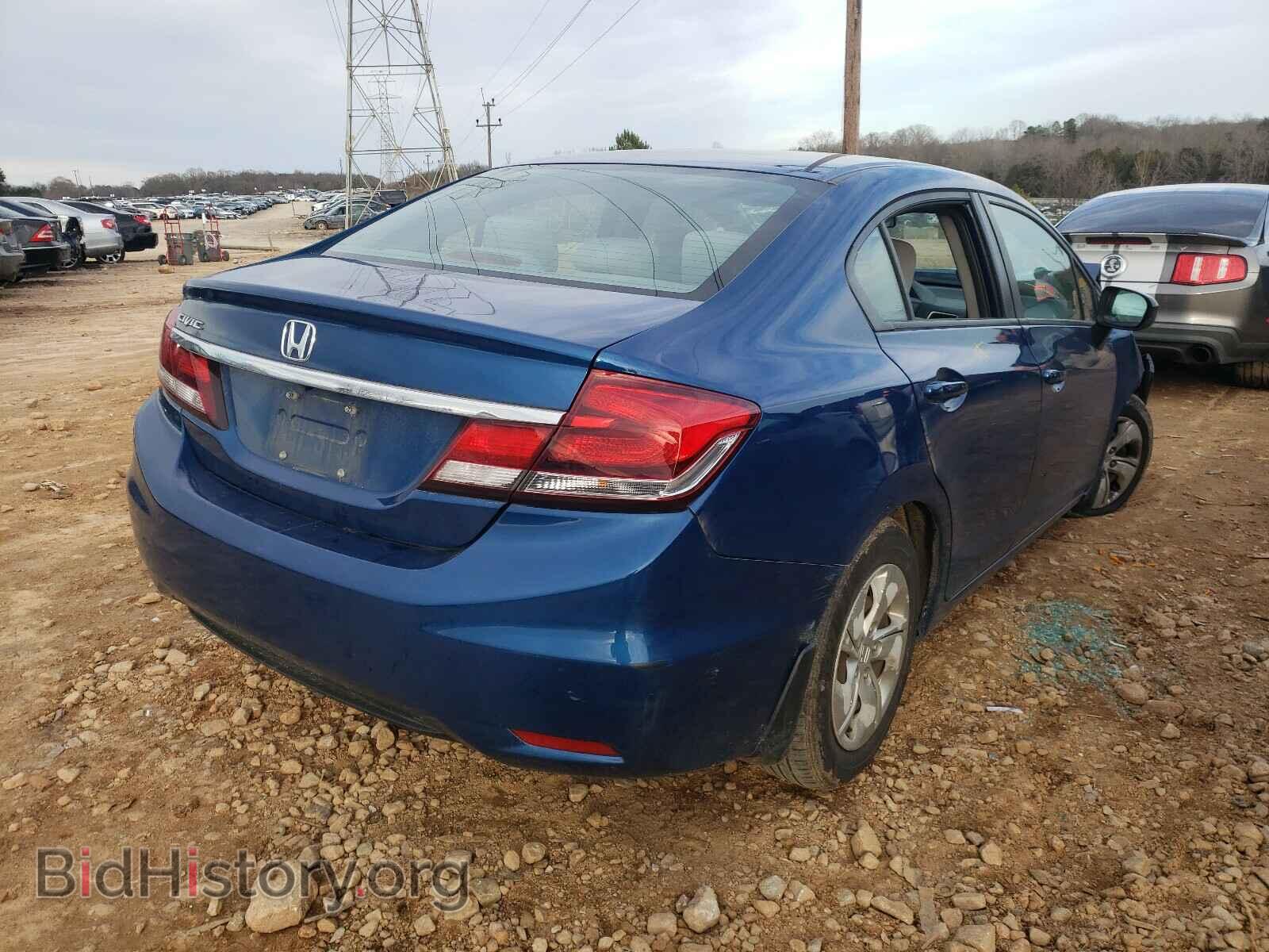 2015 HONDA CIVIC - VIN: 2HGFB2F58FH558249 - Фото 4