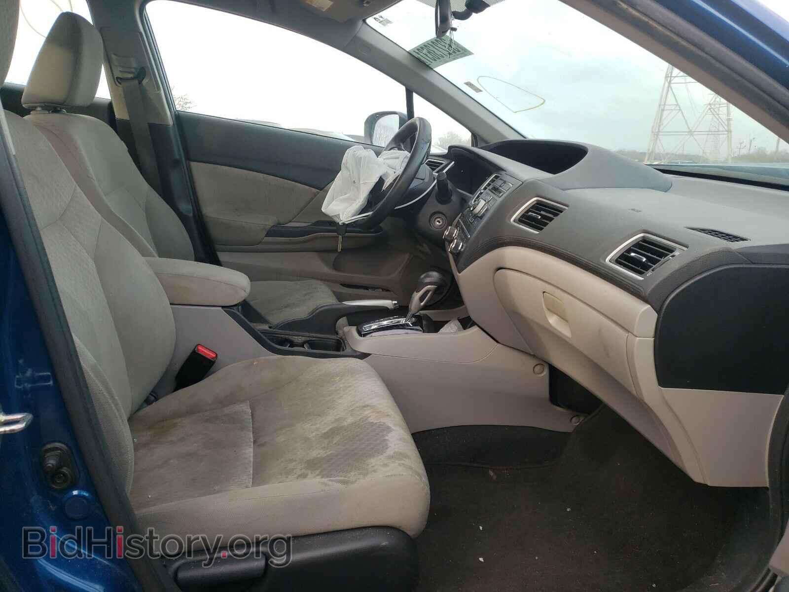 2015 HONDA CIVIC - VIN: 2HGFB2F58FH558249 - Фото 5