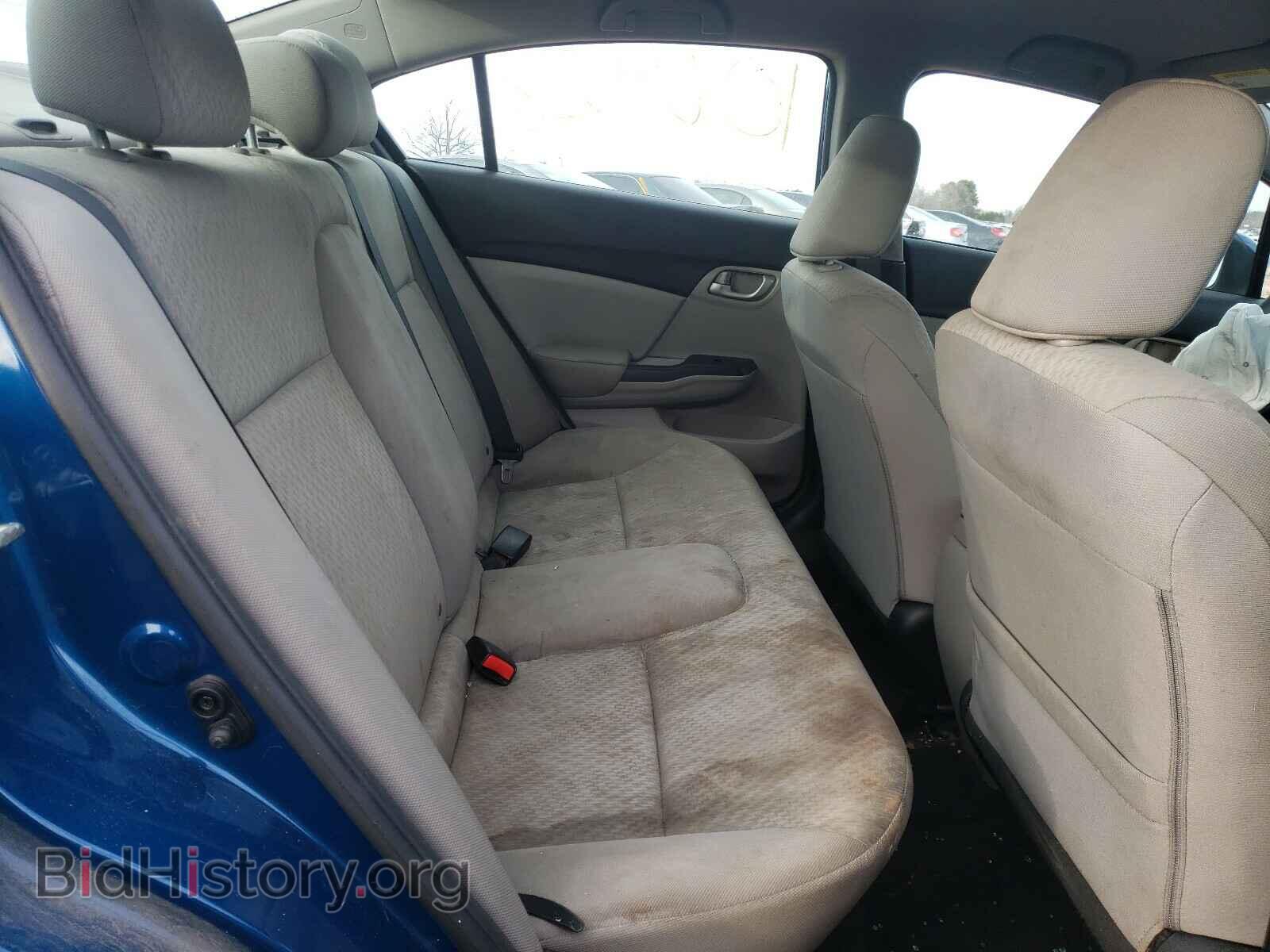 2015 HONDA CIVIC - VIN: 2HGFB2F58FH558249 - Фото 6