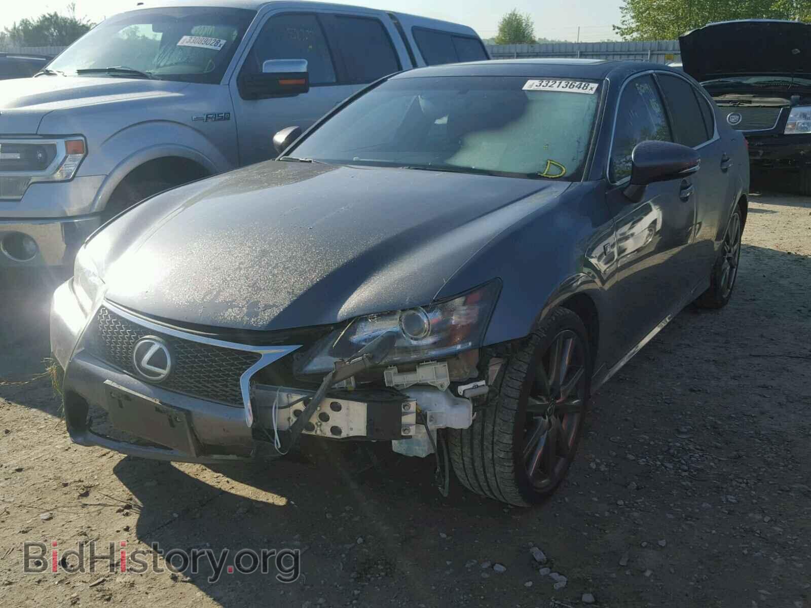 2015 LEXUS GS350 - VIN: JTHBE1BL7FA010985 - Фото 2
