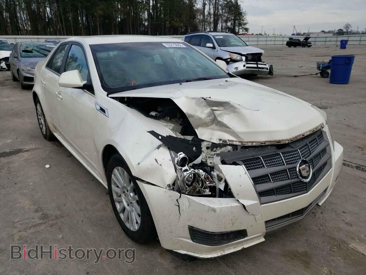 Фотография 1G6DA5EY9B0158823 - CADILLAC CTS 2011