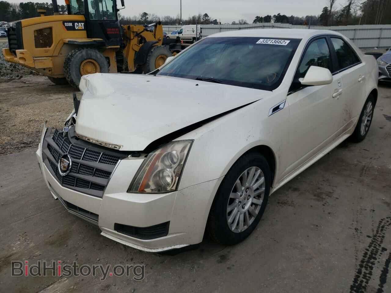 2011 CADILLAC CTS - VIN: 1G6DA5EY9B0158823 - Фото 2