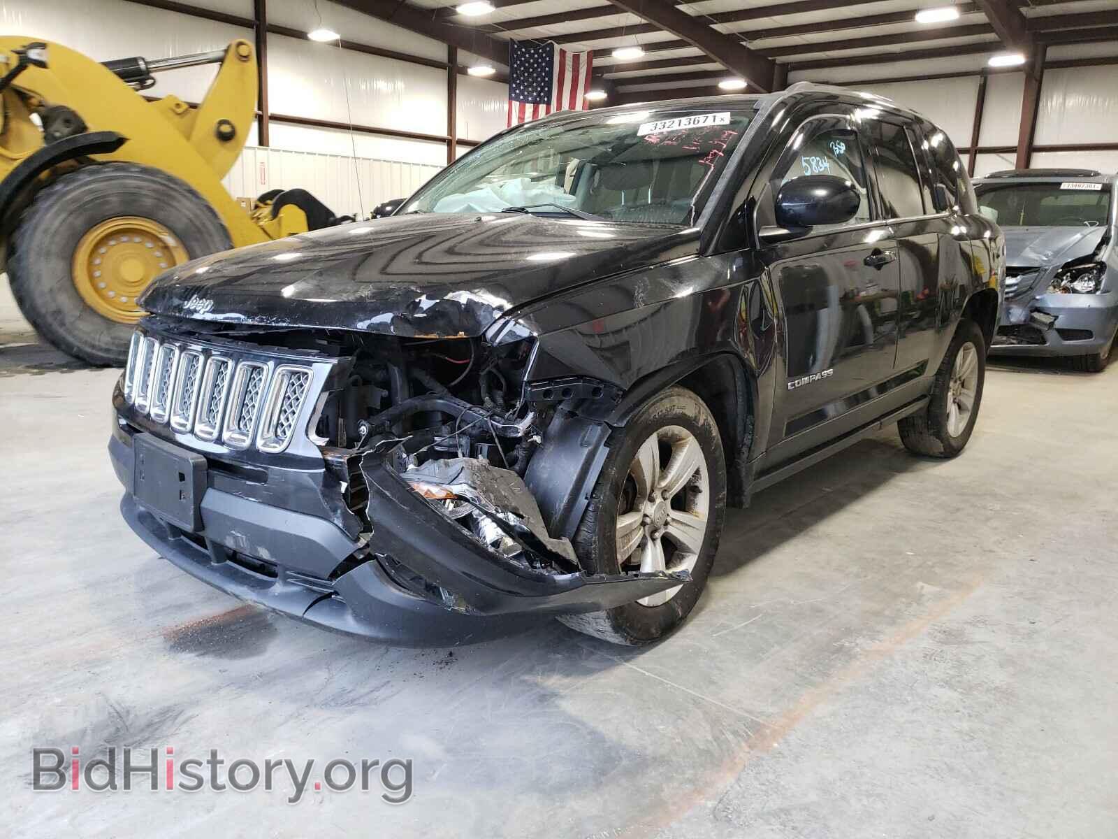 2014 JEEP COMPASS - VIN: 1C4NJDEB5ED885834 - Фото 2