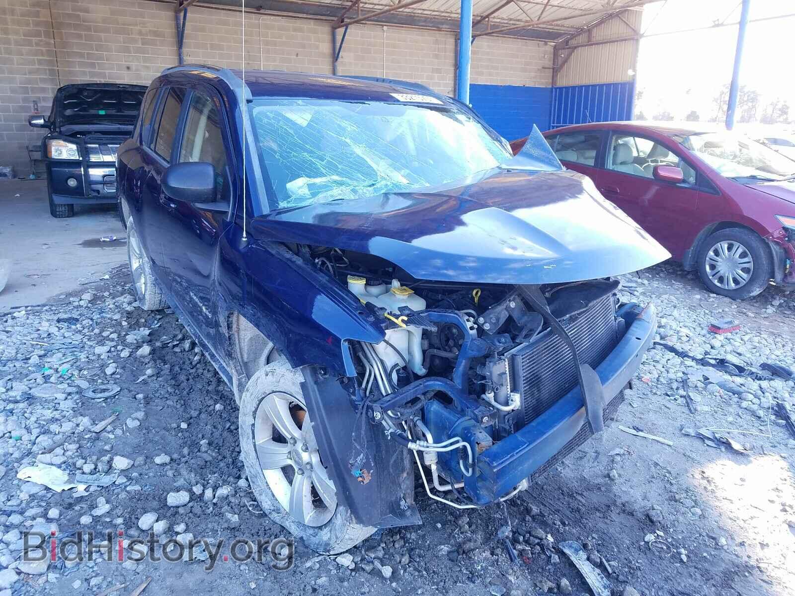 Photo 1C4NJCBA5CD657450 - JEEP COMPASS 2012