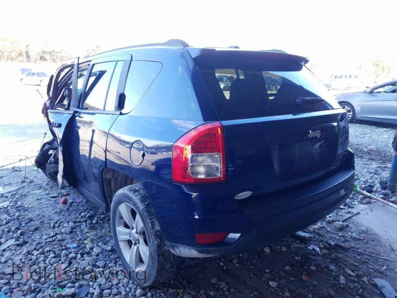 2012 Jeep COMPASS (VIN 1C4NJCBA5CD657450) — photo 3 of 10