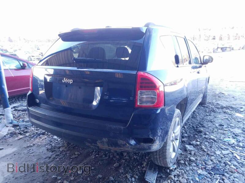 2012 Jeep COMPASS (VIN 1C4NJCBA5CD657450) — photo 4 of 10