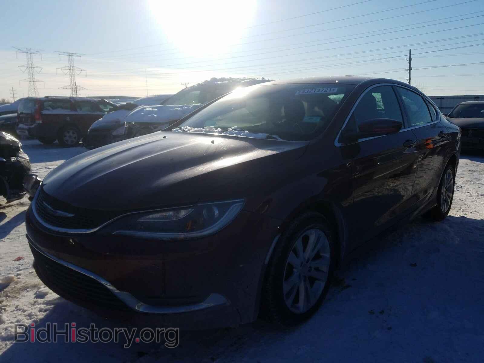 2015 CHRYSLER 200 - VIN: 1C3CCCAB7FN704833 - Фото 2