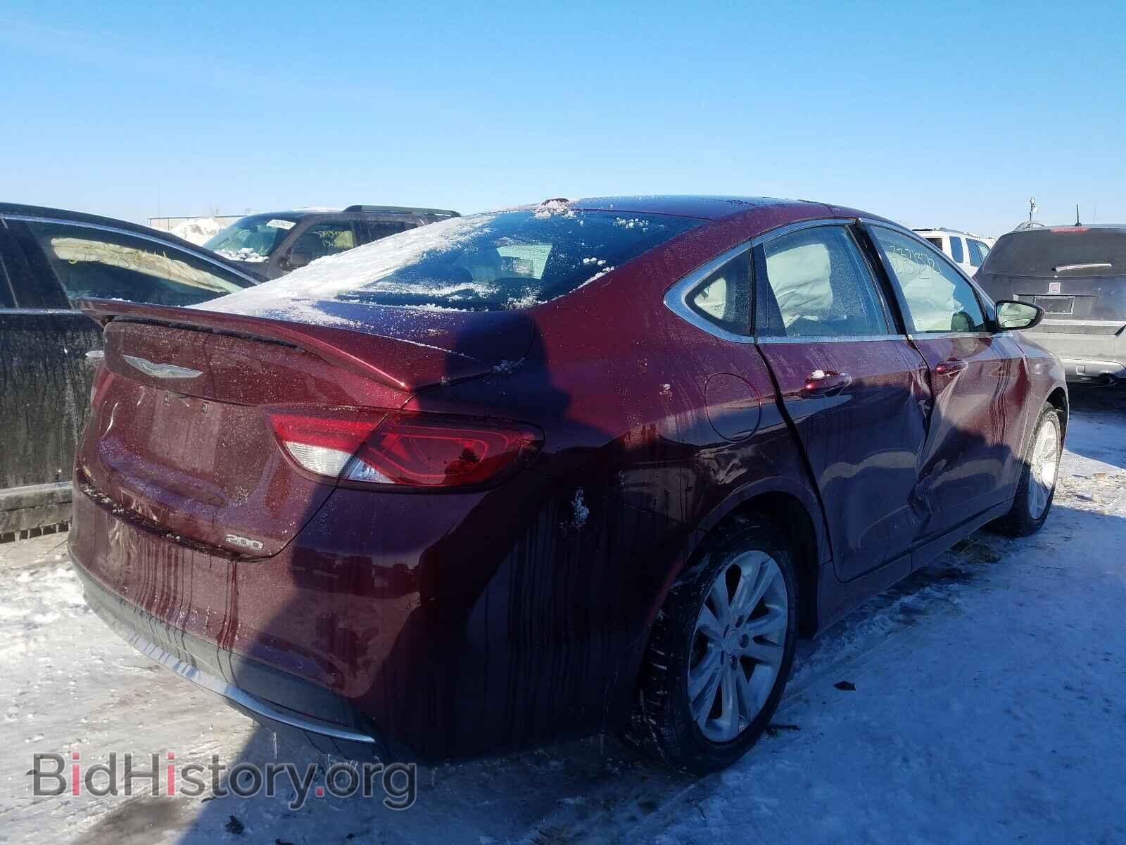 2015 CHRYSLER 200 - VIN: 1C3CCCAB7FN704833 - Фото 4