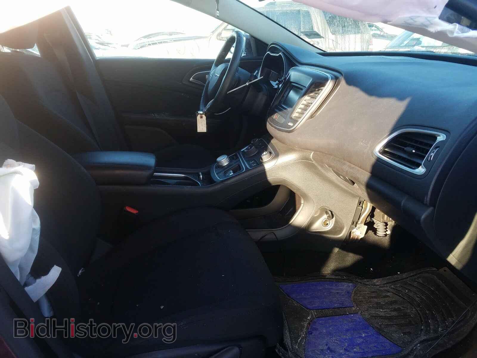 2015 CHRYSLER 200 - VIN: 1C3CCCAB7FN704833 - Фото 5