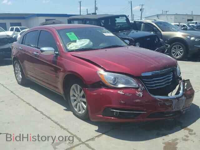 Фотография 1C3CCBCG6DN591327 - CHRYSLER 200 2013