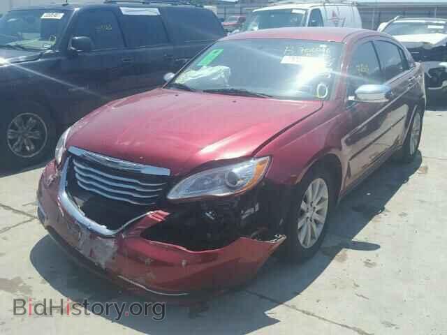 2013 CHRYSLER 200 - VIN: 1C3CCBCG6DN591327 - Photo 2