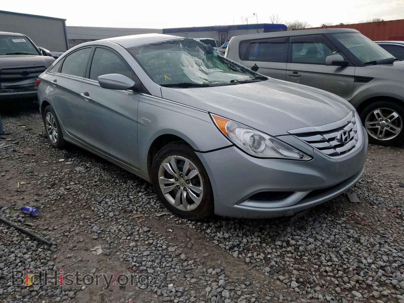 Фотография 5NPEB4AC5CH312449 - HYUNDAI SONATA 2012