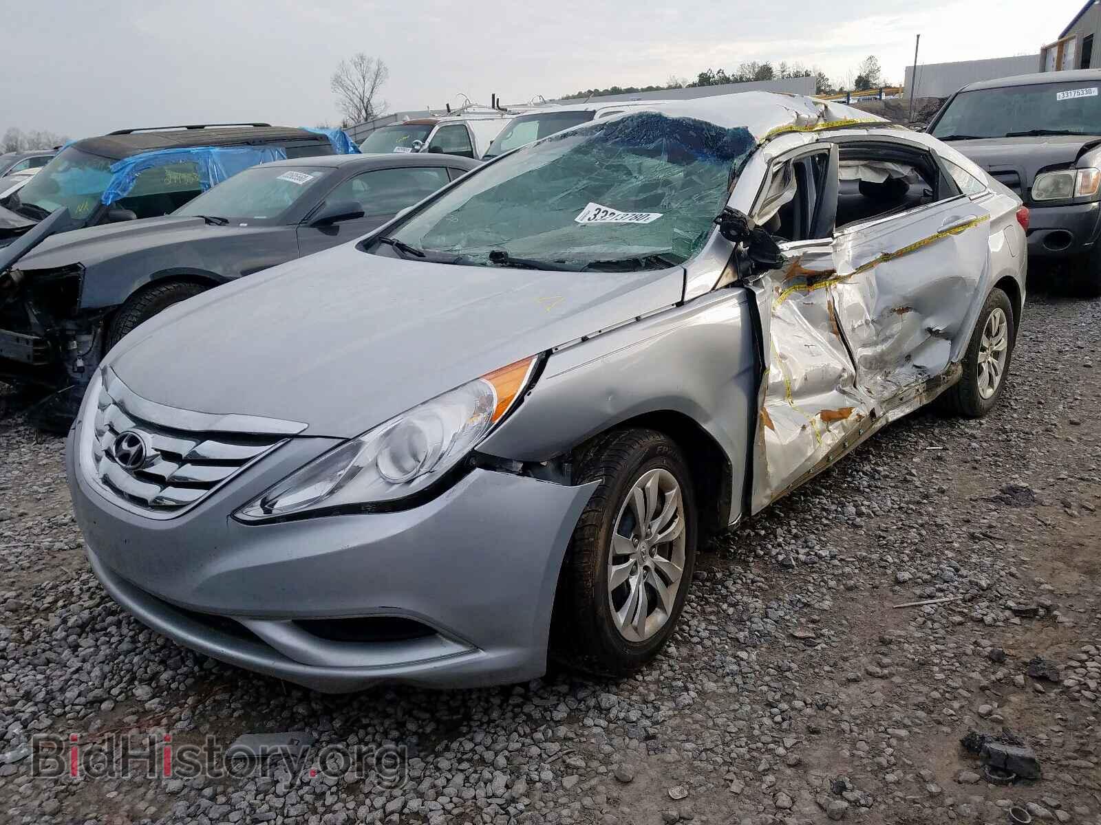 2012 HYUNDAI SONATA - VIN: 5NPEB4AC5CH312449 - Фото 2