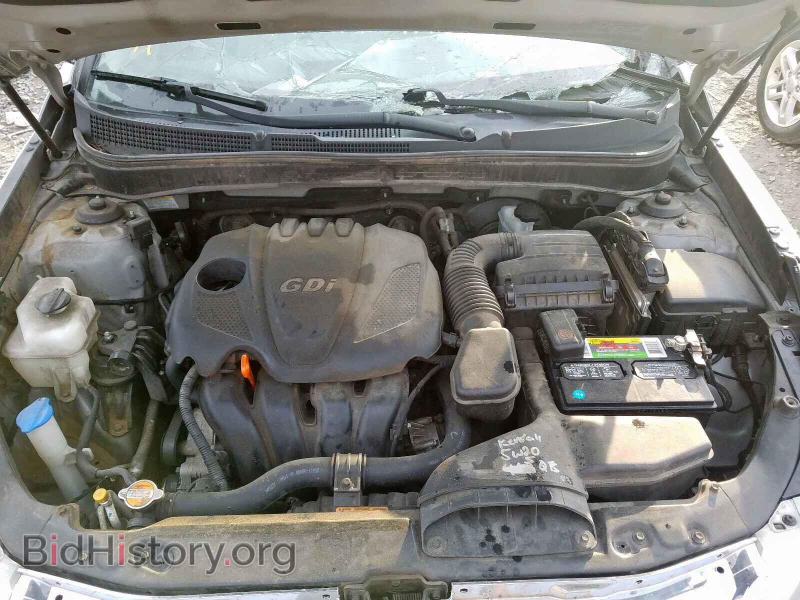 2012 HYUNDAI SONATA - VIN: 5NPEB4AC5CH312449 - Фото 7
