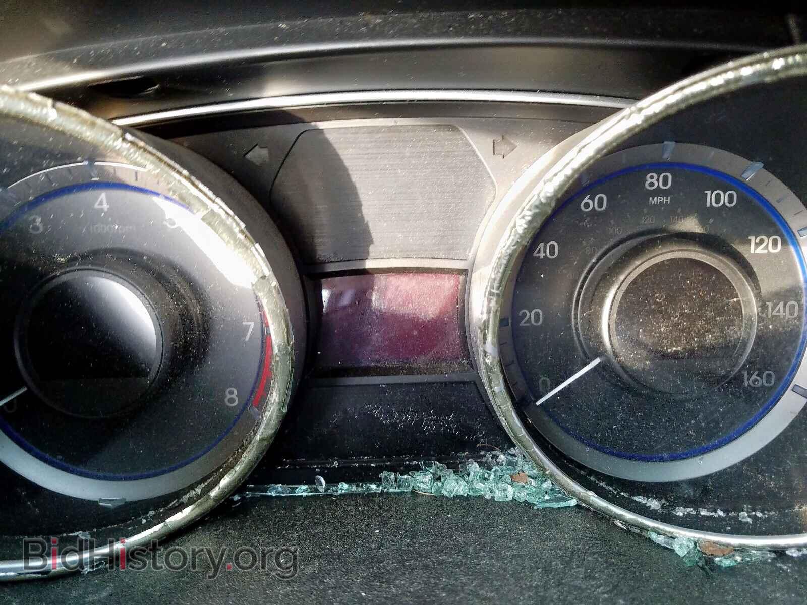 2012 HYUNDAI SONATA - VIN: 5NPEB4AC5CH312449 - Фото 8