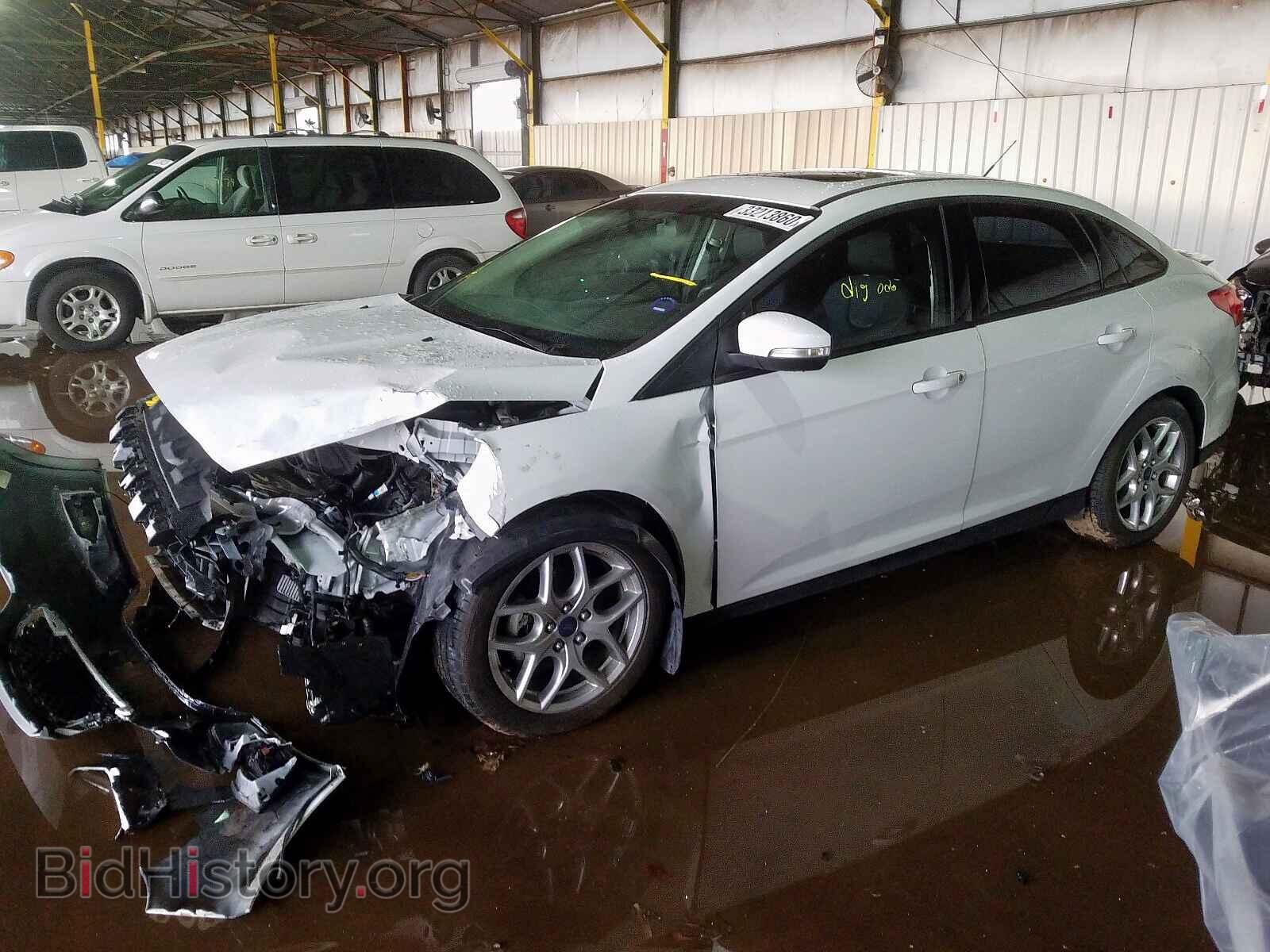 2015 FORD FOCUS - VIN: 1FADP3F29FL222492 - Photo 2