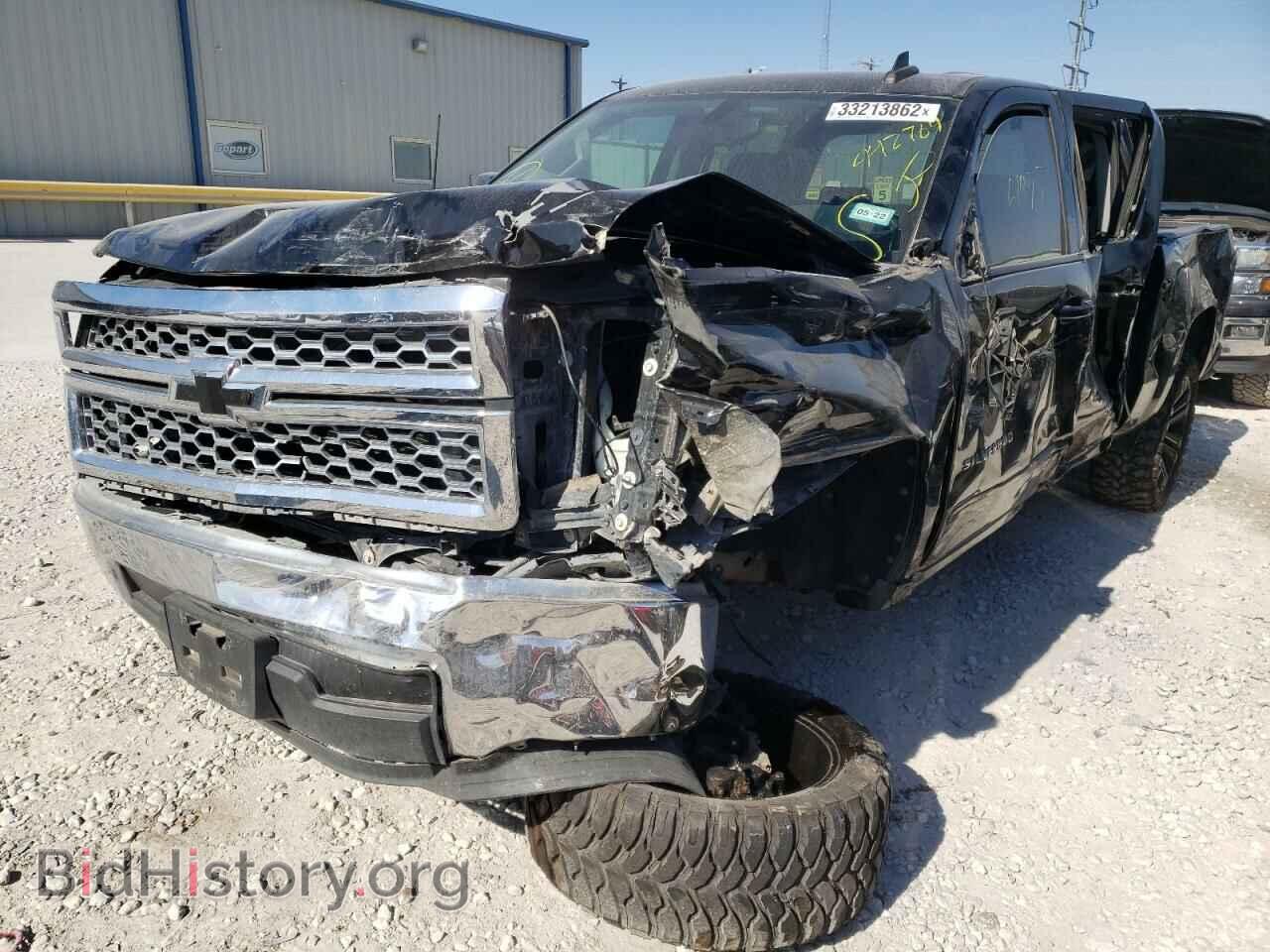 2015 CHEVROLET SILVERADO - VIN: 3GCPCREC2FG442764 - Фото 2